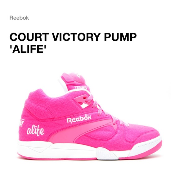 REEBOK COURT VICTORY PUMP A-LIFE - Picture 2 of 10
